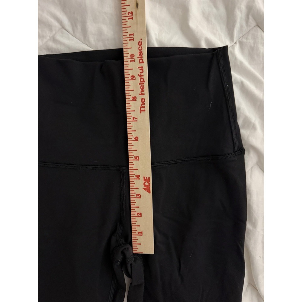 Lululemon Wunder Under Leggings 28" Black Size 6 - Picture 6 of 8